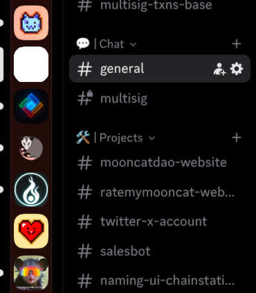 Discord sidebar preview