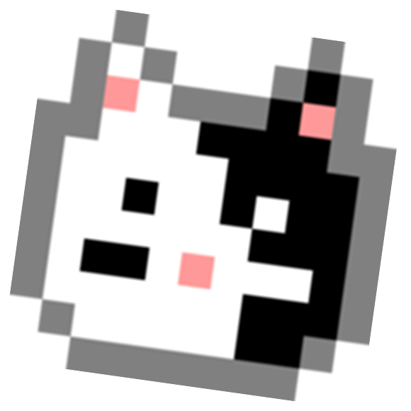 Original inverted MoonCat DAO logo